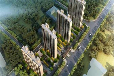 山水人家3室2厅1卫75万117m2简单装修出售